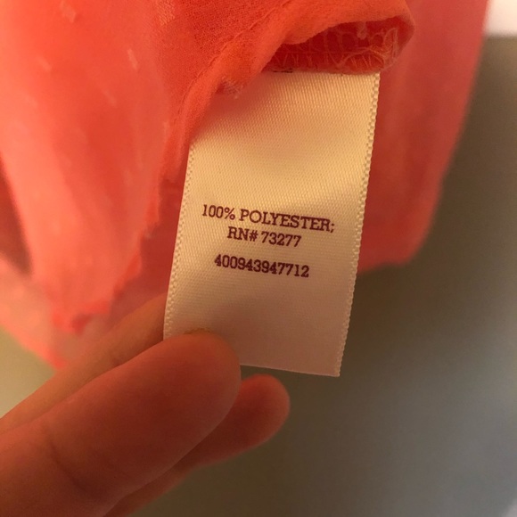 Sheer Pink Top - Picture 7 of 8